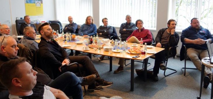 Berliner Dachdecker trafen sich zu ihrem Frühjahrsmeeting