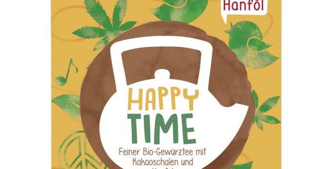 Neu von TEEKANNE: Happy Time aus dem Teeglas