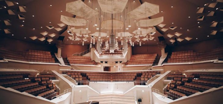 Brillantes Licht für den Kammermusiksaal der Berliner Philharmonie