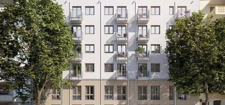 PROJECT Immobilien baut 62 neue Apartments in Berlin-Gesundbrunnen