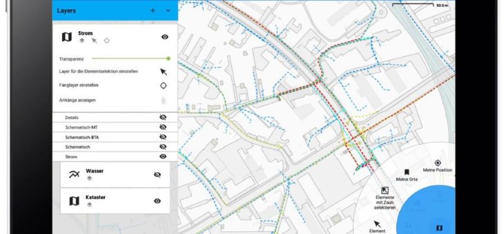 Ihr GIS für unterwegs