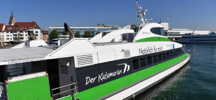 Katamaran reduziert Abfahrten nochmals deutlich – Betrieb wird für Pendler aufrechterhalten