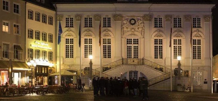 Bonn beteiligt sich an Earth Hour 2020