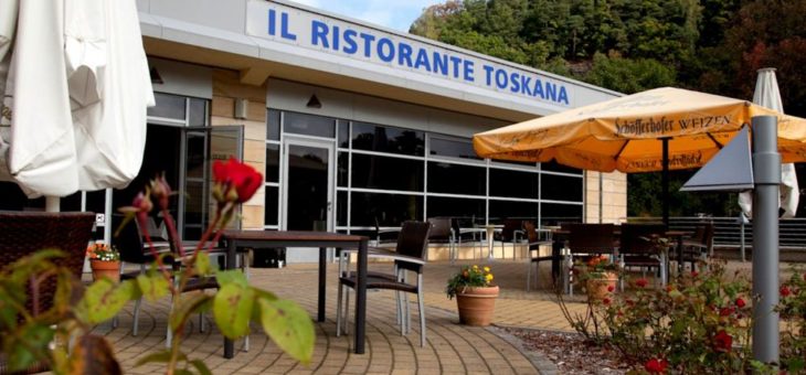 Pizza zum Bestellen und Abholen im Il Ristorante der Toskana Therme