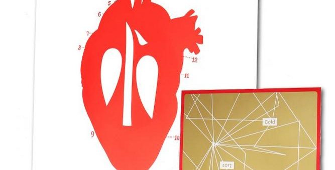 >>Matters of the heart<< – der Scheufelen Kalender 2017 in Gold prämiert