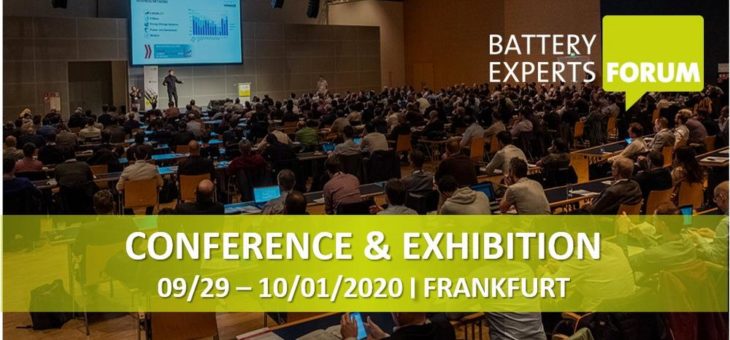 Solidarität im Fokus: Light + Building muss aufgrund von Corona verschoben werden und findet parallel zum Battery Experts Forum 2020 statt