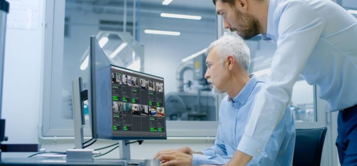 Neuartiges, hybrides Shopfloor Monitoring bündelt Daten aus ERP, PPS, MES und PZE