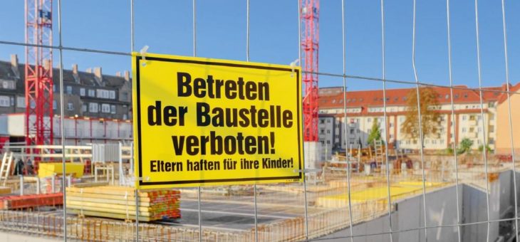 Die Entwicklung der Bauwirtschaft in der „Mutter aller Rezessionen“ – Normale Rezession oder Vollbremsung?