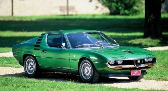 50 Jahre Alfa Romeo Montreal – einzigartiger Gran Turismo mit Rennsport-Genen