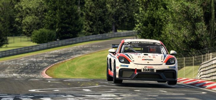 Starker Auftritt: VCO präsentiert die Digitale Nürburgring Langstrecken-Serie