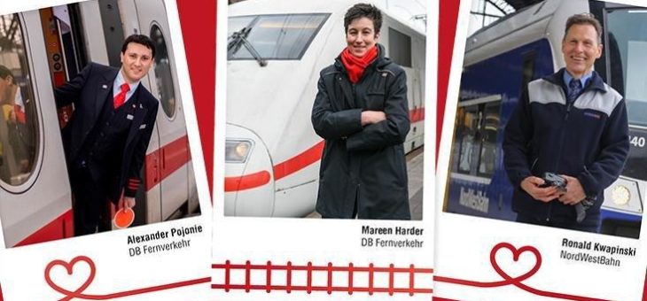 Deutschland kann stolz sein auf seine Eisenbahner