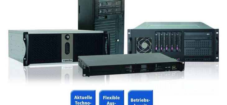 Industrie-PC Komplettsysteme auf dem neuesten Stand