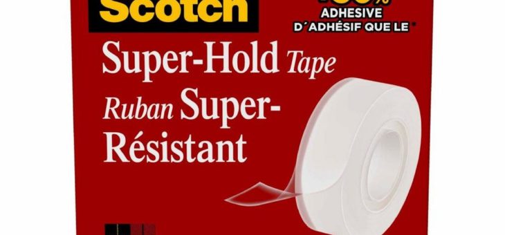 Extra stark: Das 3M Scotch Super-Hold Tape