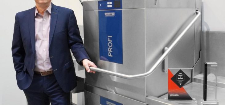 BEST of Market und Gastronomie-Innovation des Jahres: Preissegen für TWO-LEVEL-WASHER von HOBART geht weiter