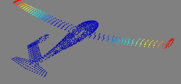 CO2-neutrales Fliegen auf dem Prüfstand: Elektro-Motorsegler e-Genius im Ground Vibration Test bei Polytec