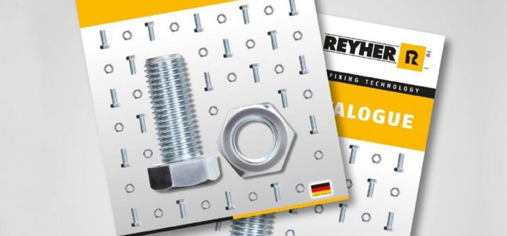 Neue Ausgabe des REYHER-Katalogs