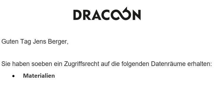 Ab sofort: DRACOON Web App beinhaltet individuelles Benachrichtigungs-Feature