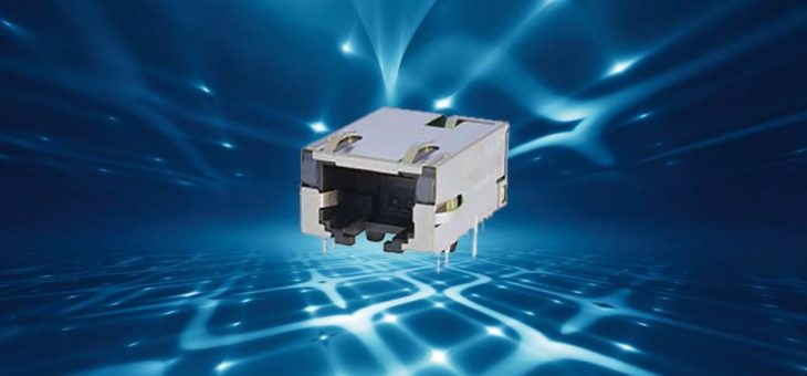 Atlantik Elektronik präsentiert Ethernet-5GBase-T-MagJack™ ICMs von Bel