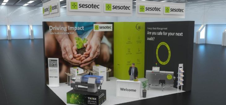 Sesotec präsentiert virtuellen interpack-Messestand