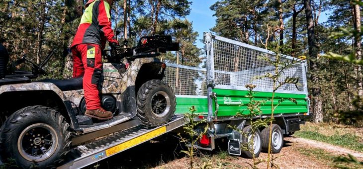 Humbaur Anhänger als hervorragende Basis für kreative Ideen