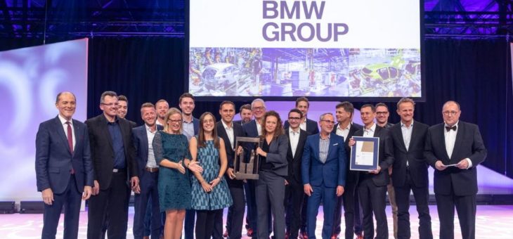 Der Deutsche Logistik-Preis 2019  geht an die BMW Group