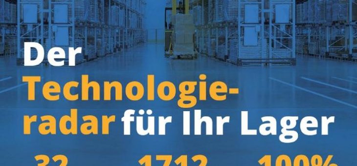 BVL-Technologieradar: Die Navigationshilfe im digitalen Lager