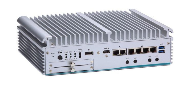 Embedded System mit Workstation-ähnlichem Prozessor für industrielle Automatisierung von AXIOMTEK – eBOX710-521-FL