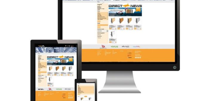 Direct Handling – der Branchen-Trendsetter ist auch online stark