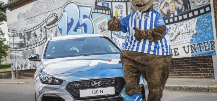 Hyundai unterstützt Hertha BSC bei der „Bundesliga Home Challenge“