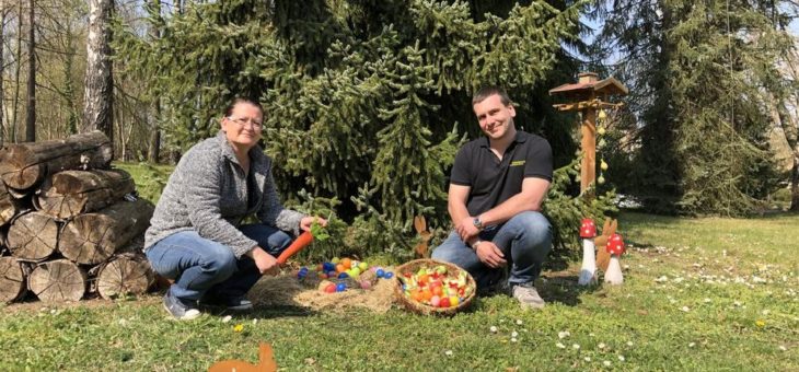 Süße Osterüberraschung für Kinder und Senioren