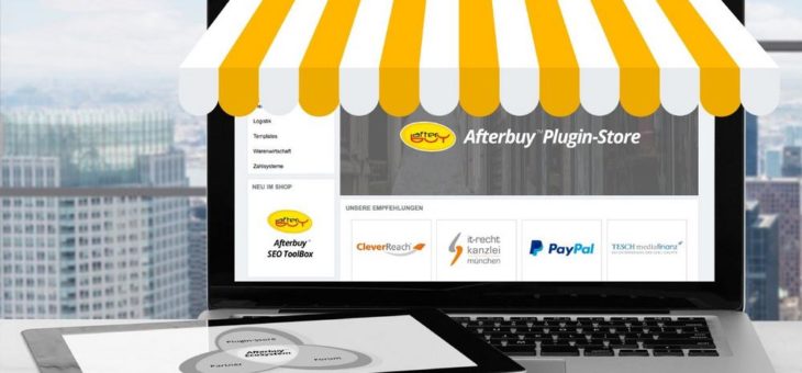 Afterbuy EcoSystem für den Online-Handel: mit Marktplatz für Händler und Agenturen