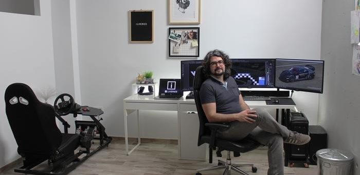 Fahrzeug-Design im Esports Racing: Juan Diego Sánchez von VCO Official Painting Partner iLiveries im Interview