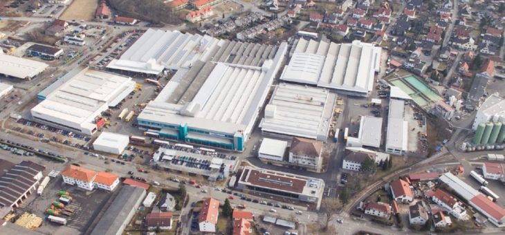 Jungheinrich-Werk Moosburg nimmt Produktion wieder auf