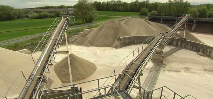 Stein auf Stein im Zeichen der Umwelt