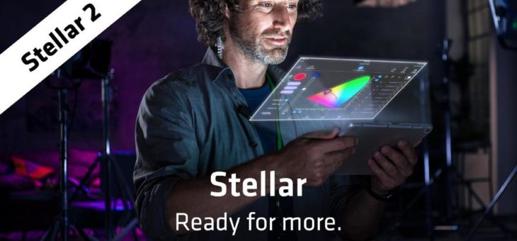 ARRI kündigt Lichtsteuerungsapp Stellar 2 mit einer Fülle an neuen Funktionen an