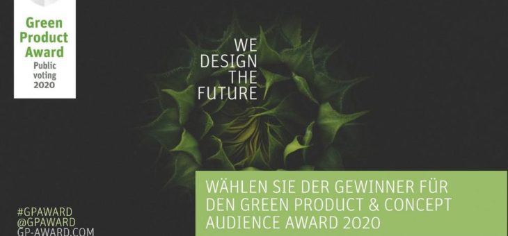 Green Product Award Publikumswahl 2020