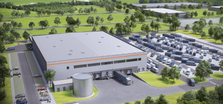 Garbe Industrial Real Estate baut für Amazon in Emden