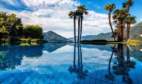 Spa with a view – Aussichtsreiche Ferien im Tessin