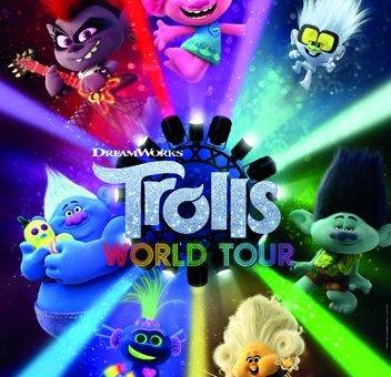 TROLLS WORLD TOUR ab 23. April für zu Hause leihem