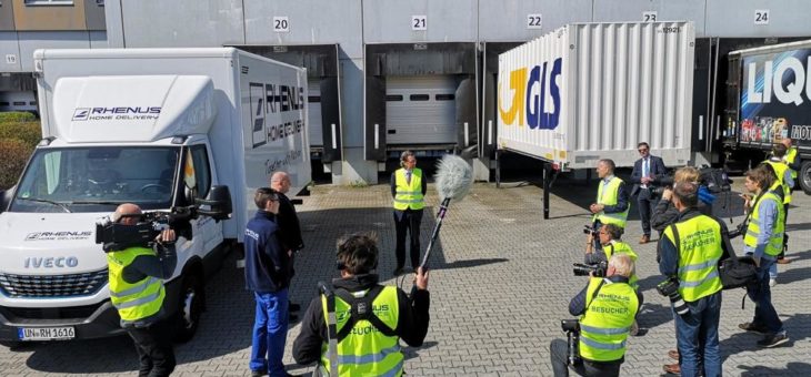 Logistik ganz oben auf der Agenda