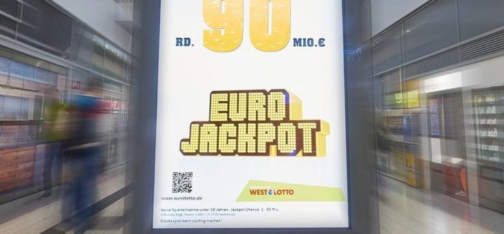 Es bleibt spannend: 90-Millionen-Mega-Jackpot geht in die Verlängerung