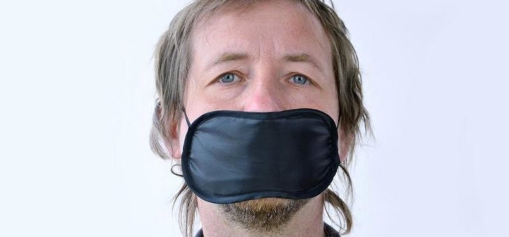 AFTERMASK: 100 Schlafmasken verkauft als Mundschutz