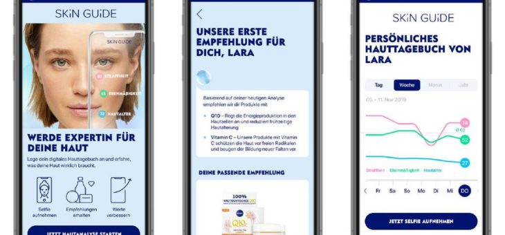 Gesichtsanalyse von Zuhause: NIVEA lanciert eine KI-basierte Web-App