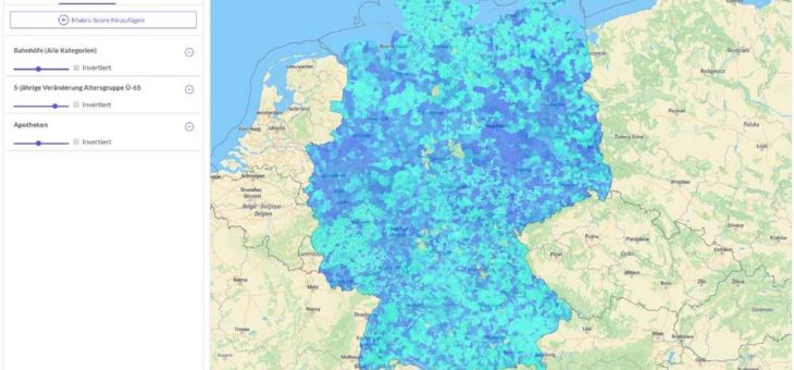 21st Real Estate startet Analysetool RELAS zur automatisierten Lagebewertung