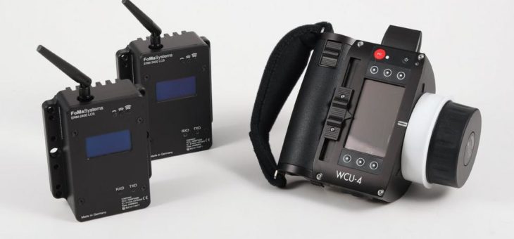 ARRI bietet ERM-2400-LCS-Funkmodul-Set für erweiterte kabellose Steuerung an