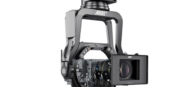 ARRI stellt stabilisierten Remote-Head SRH-360 und SRH-3-Upgrade vor