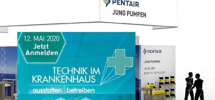 Virtuelle TGA-Messe mit Pentair Jung Pumpen