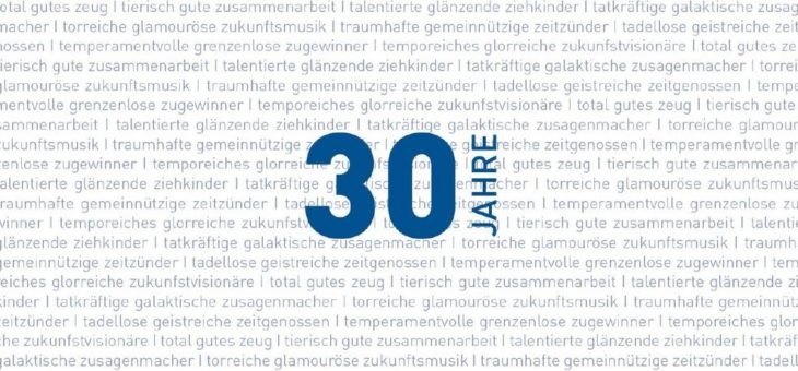 30 Jahre TGZ