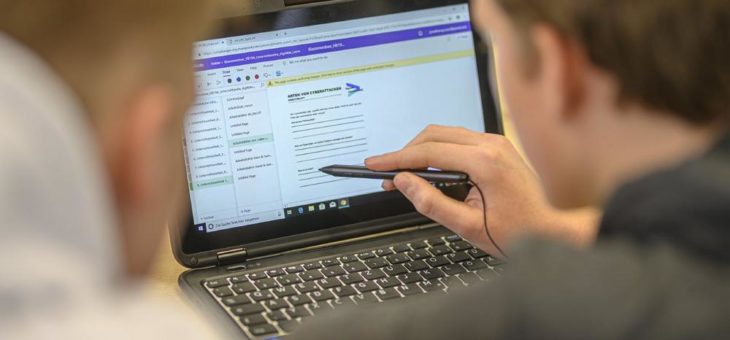 Lernen aus Corona: TalentMetropole Ruhr öffnet das Digitale Klassenzimmer