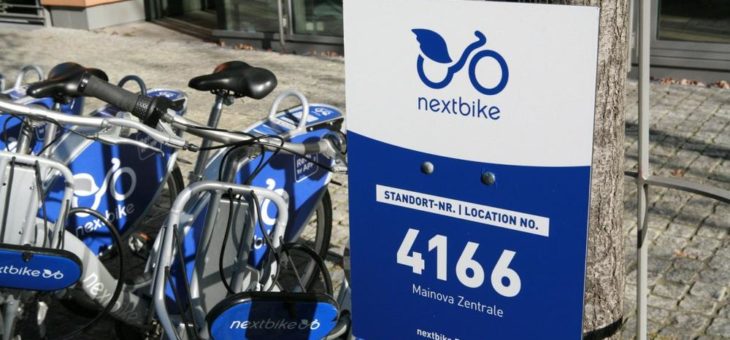 Mainova kooperiert mit Nextbike